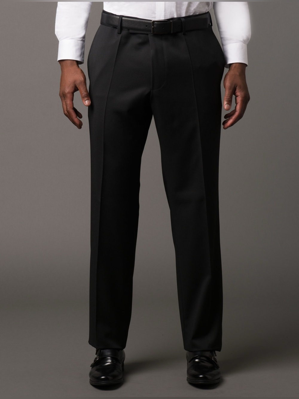 Hugo Boss Black Pasolini Movie Comfort Fit Wool Dress Suit Trouser Pants Size 44